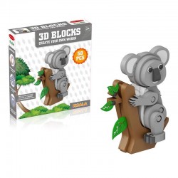 3D Koala Puzzle