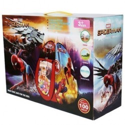 Kids Play Tent with 50 Balls (Small) Spider-Man