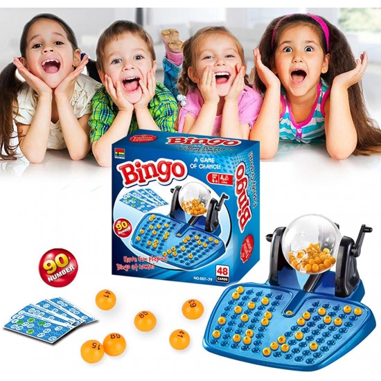 Bingo Game Set, 90 Balls