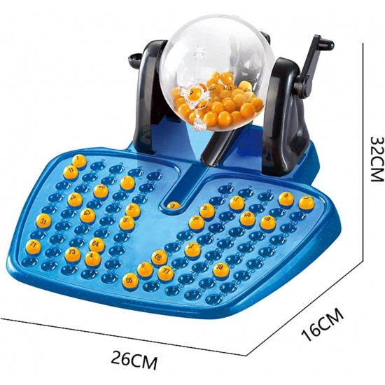 Bingo Game Set, 90 Balls
