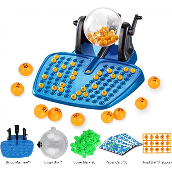Bingo Game Set, 90 Balls