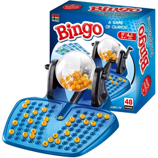 Bingo Game Set, 90 Balls