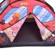 Red Color Fire Truck Car Style Kids Play Tent