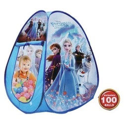 Frozen Play Tent With 100 Colorful Balls