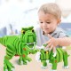 3D foam construction blocks, large dinosaur puzzle