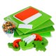 3D foam construction blocks, large dinosaur puzzle
