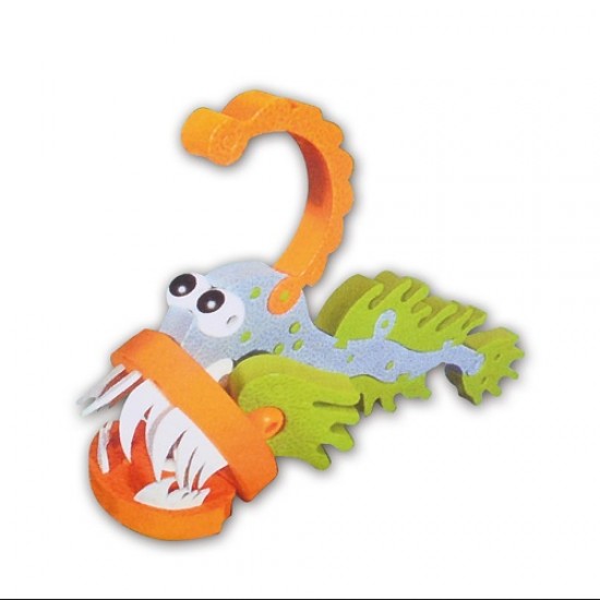 235PCS Eva Building Foam 3D