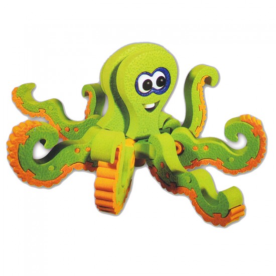 235PCS Eva Building Foam 3D