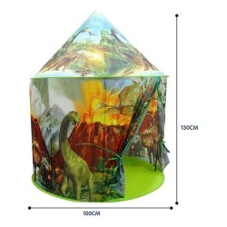 Dinosaur play tent