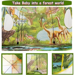 Dinosaur play tent