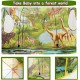 Dinosaur play tent