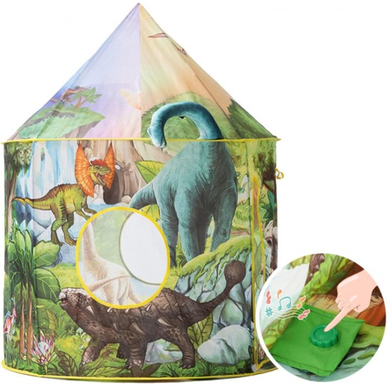 Dinosaur play tent