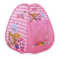LOL tent with 100 balls