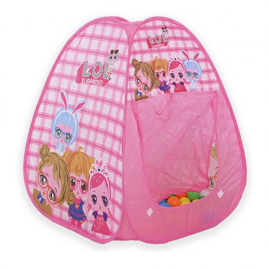 LOL tent with 100 balls