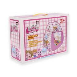 LOL tent with 100 balls