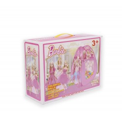 Barbie tent with 100 balls
