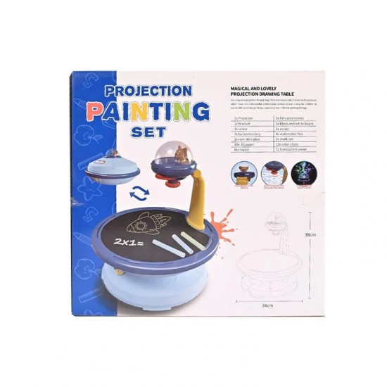 4 in 1 Projection Painting Set