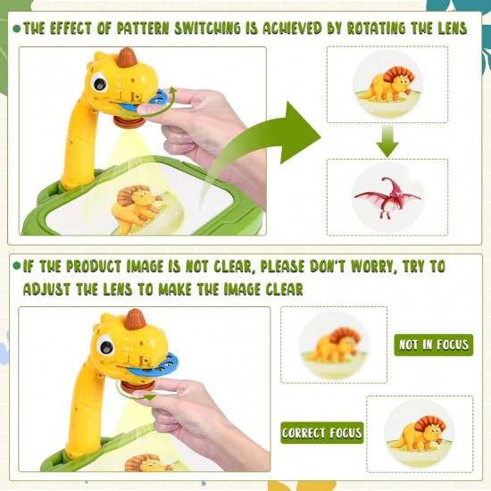 Educational Projection Drawing Table