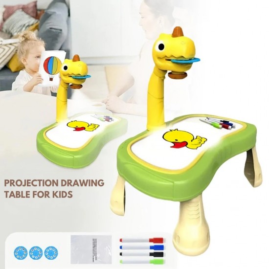 Educational Projection Drawing Table