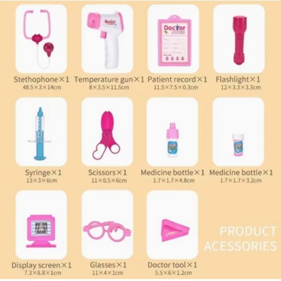 Doctor Imitation Doll