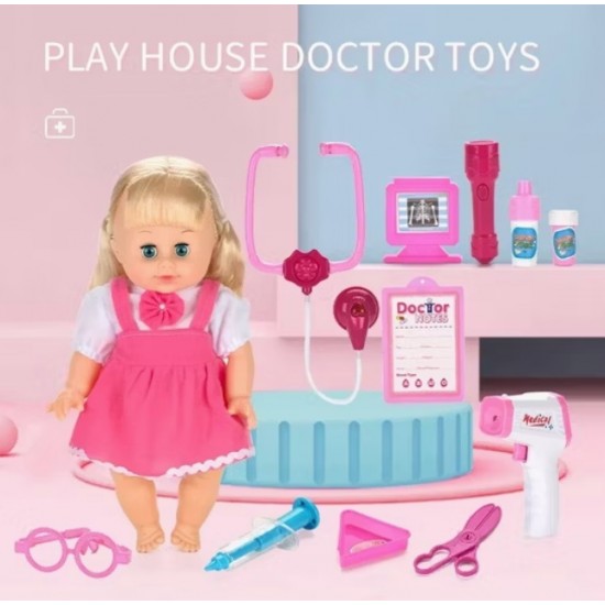 Doctor Imitation Doll