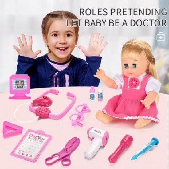 Doctor Imitation Doll