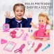 Doctor Imitation Doll