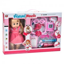 Doctor Imitation Doll