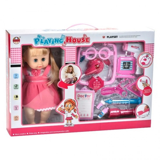 Doctor Imitation Doll