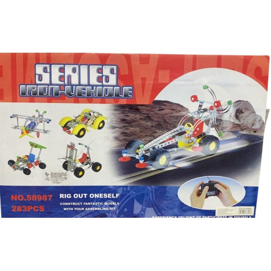 Metal Model , 283 Pcs