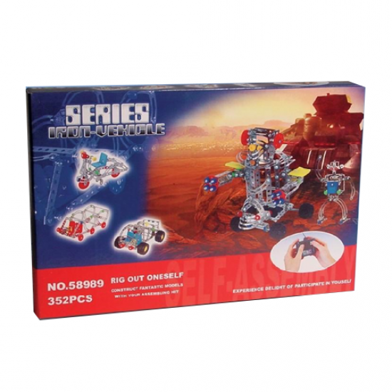 Metal Model , 352 Pcs