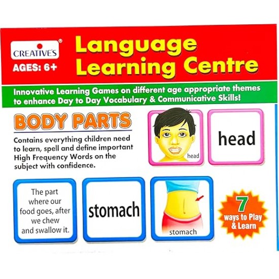 Language Learning Centre-Body Parts
