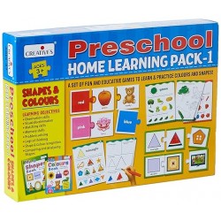 Pre-School Home Learning Pack- 1 
