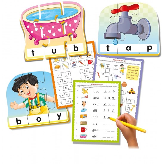 Match & Practice Spelling