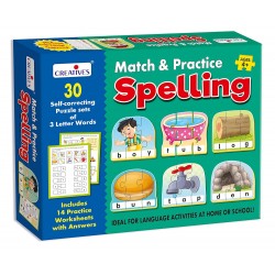 Match & Practice Spelling