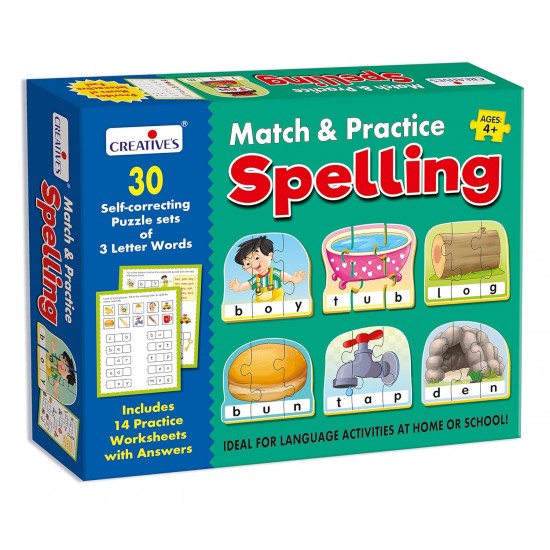 Match & Practice Spelling