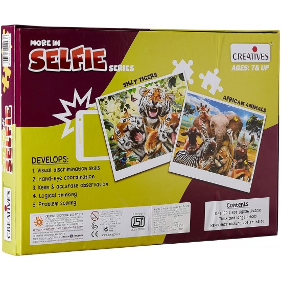Dog Delight Selfie - 100 Pcs Puzzles