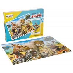 African Animals,Kid - 100 Pcs Puzzles