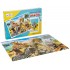 African Animals,Kid - 100 Pcs Puzzles