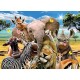 African Animals,Kid - 100 Pcs Puzzles