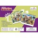 African Animals,Kid - 100 Pcs Puzzles