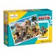 African Animals,Kid - 100 Pcs Puzzles
