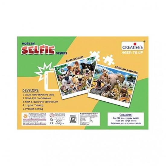 Silly Tigers - 100 Piece Puzzle