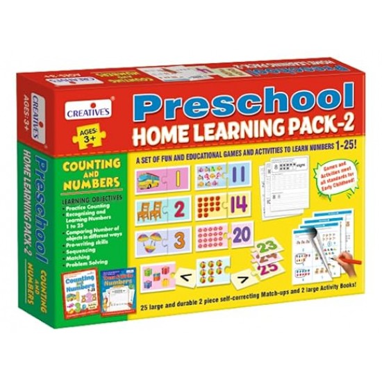 Preschool Home Learning Pack-2