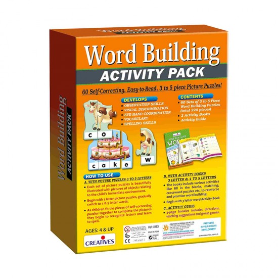 My Activity Pack – Word Building