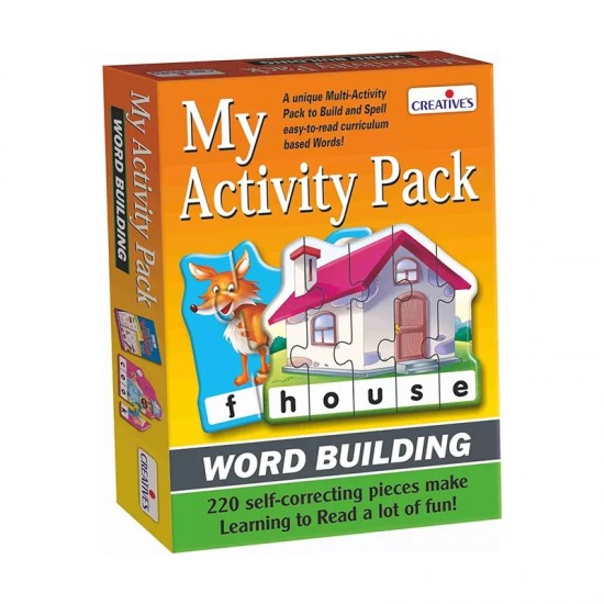 My Activity Pack – Word Building