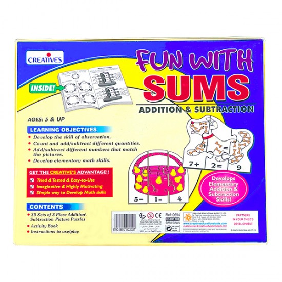 Fun with Sums Addition & Subtraction