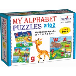 My Alphabet Puzzles