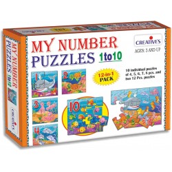 My Nummber Puzzles