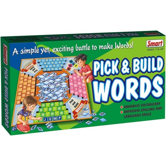 Pick and Build Words